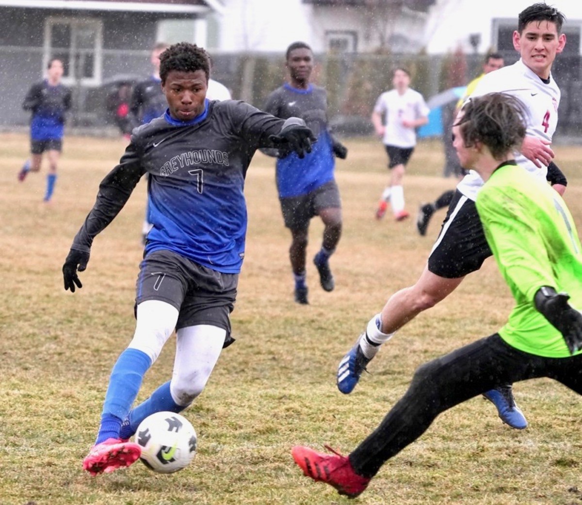 Carlens Dollin, Pullman boys soccer, class of 2023